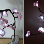 Diy třešňové květy se světýlky
